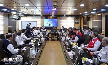 نشست هم‌اندیشی مدیران روابط عمومی آتش‌نشانی‌های کشور 9