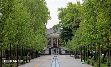 هوای بهاری تهران 21