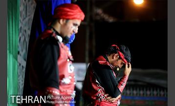 اجرای تغزیه اباعبدالله الحسین در میدان ولیعصر(عج) 27