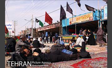 آرامش در مرز شلمچه 4