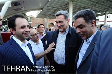 افتتاح اولین موزه پمپ بنزین در تهران با حضور شهردار تهران  38