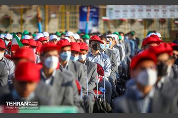 مراسم آغاز سال تحصیلی در دبیرستان ماندگار البرز