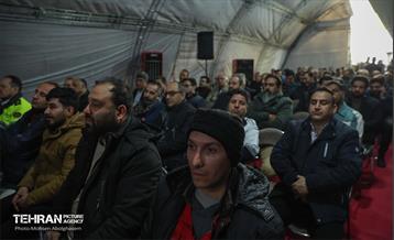 آئین بهره‌برداری از چهار پروژه عمرانی در غرب پایتخت 22