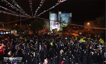 تجمع مردمی در محکومیت فاجعه بیمارستان شفا غزه 15