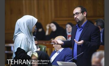 جلسه شورای شهر تهران 12