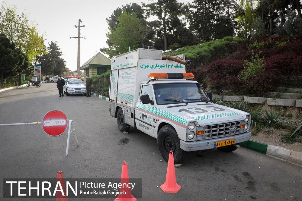 بوستان سرخه حصار در روز طبیعت 8