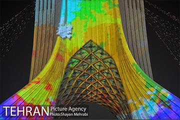 نورپردازی برج آزادی 5