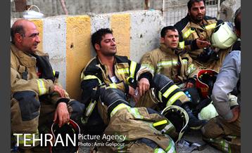 حادثه آتش سوزی برج پارامیس 24