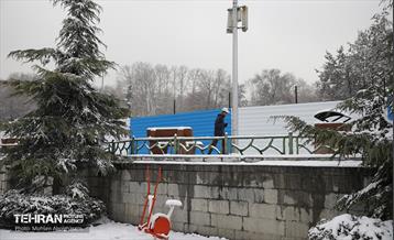 روز برفی تهران - 2 51