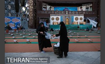 اجرای کرسی های تلاوت قرآن ویژه ماه مبارک رمضان در میدان امام حسین 19