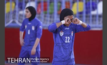 دیدار دو تیم فوتسال زنان سایپا و ملی حفاری 17