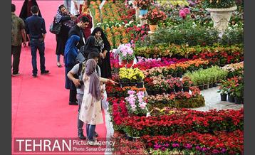 شانزدهمین نمایشگاه گل و گیاه تهران 26