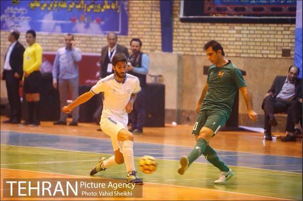 افتتاحیه اولین دوره مسابقات لیگ فوتسال کارکنان شهرداری تهران (جام بلدیه) 18