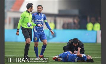 دیدار تیم‌های فوتبال پرسپولیس - استقلال خوزستان 23