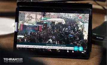 حضور شهردار تهران در مرکز مانیتورینگ منطقه ۲۰