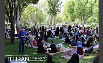 مراسم عیدانه معلولان در پارک بعثت 5