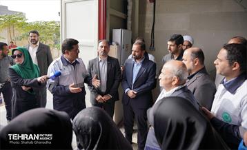 آیین بهره‌برداری از ۱۳۵ پروژه از دومین دوره طرح "من شهردارم" در منطقه ۱۴ 4