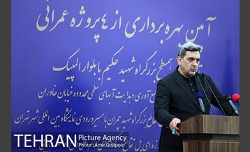 آیین بهره برداری تقاطع غیرهمسطح بزرگراه شهید حکیم با بلوار المپیک 14