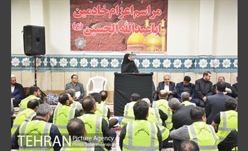 اعزام کاروان ۱۴۰۰ نفری خادم الحسین (ع) شهرداری تهران 33