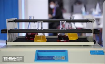 نهمین نمایشگاه تجهیزات و مواد آزمایشگاهی ایران ساخت 25