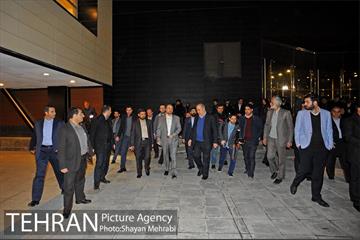 افتتاح پردیس تئاتر تهران با حضور دکتر قالیباف 19
