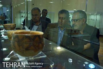 گشایش نمایشگاه تهران باستان 11