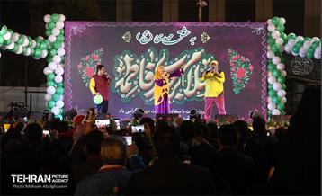 جشن بزرگ نیمه شعبان در میدان حضرت عبدالعظیم (ع) 4