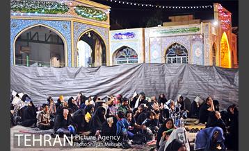 شب 21 ماه رمضان در امامزاده معصوم (ع) 33