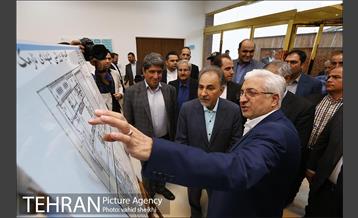 بازدید دکتر نجفی از پروژه های عمرانی و فرهنگی منطقه ۸ 12