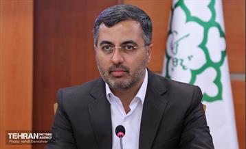 بازدید علیرضا نادعلی از منطقه 17 شهرداری تهران 17