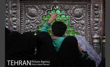 حال و هوایی از افطار تا سحر در حرم شاه عبدالعظیم حسنی 9