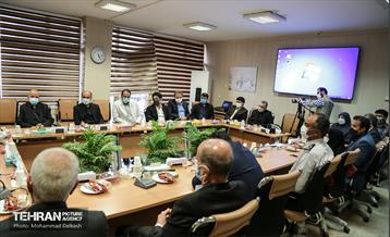 جلسه تودیع و معارفه معاون خدمات شهری و محیط زیست شهرداری تهران 3