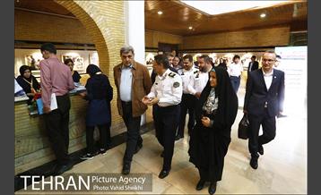 مراسم دومین نمایشگاه تخصصی دوچرخه شهری و حمل و نقل پاک 22