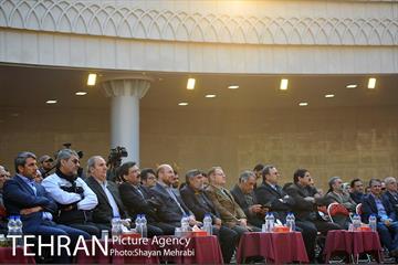 افتتاح "ایوان انتظار" با حضور شهردار تهران 27