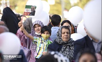 روز جمهوری اسلامی ایران در برج میلاد 21