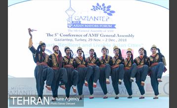 افتتاحیه پنجمین مجمع شهرداران آسیایی 3