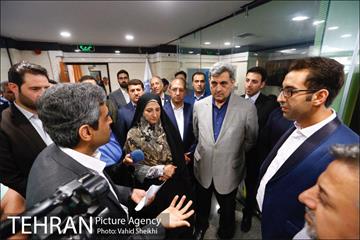 بازدید شهردار تهران از ۱۴ پروژه عمرانی، فرهنگی، ترافیکی منطقه ۹ 17