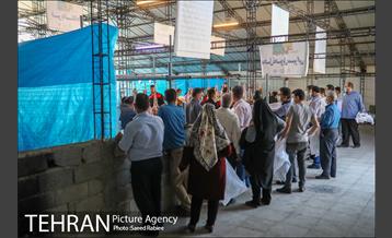 مرکز عرضه دام بهداشتی به مناسبت عید قربان در منطقه 22 تهران 41