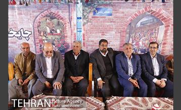 افتتاح نوروزگاه عطر یاس حرم مطهر امام خمینی (ره) 31