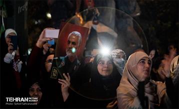 تجمع مردمی در حمایت از پیروزی مردم فلسطین 1