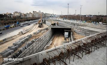 اینجا کارگاهه؛ تقاطع غیرهمسطح نواب-تندگویان 40