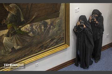 نمایشگاه نقاشی «نقش راستان» 31
