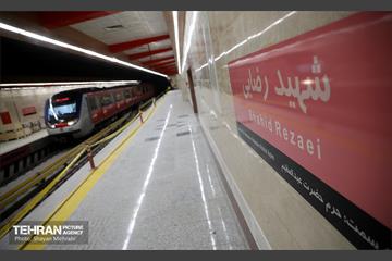 توسعه متروی تهران؛ ایستگاه شهید رضایی 14