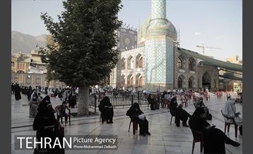 مراسم دعای عرفه در امامزاده صالح(ع) 26