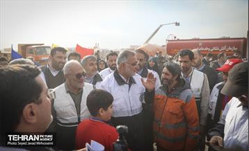 تمرین سراسری زلزله در بوستان ولایت 27