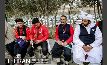 جشنواره نوروزگاه در میدان راه آهن 27