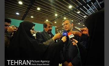 افتتاح پنجمین جشنواره و نمایشگاه تسنیم 24