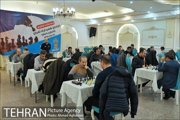 مسابقه شطرنج کارکنان شهرداری تهران 17