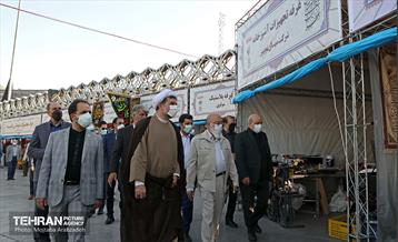 آیین افتتاح نمایشگاه  عطر سیب  4