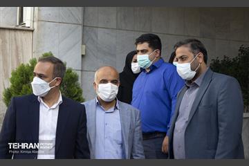 گرامیداشت هفته سلامت در صحن علنی شورای شهر و تقدیر از خانواده شهدای سلامت 7